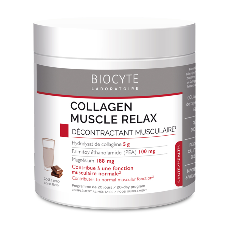 Колаген Biocyte Collagen Muscle Relax в порошку, 220 г