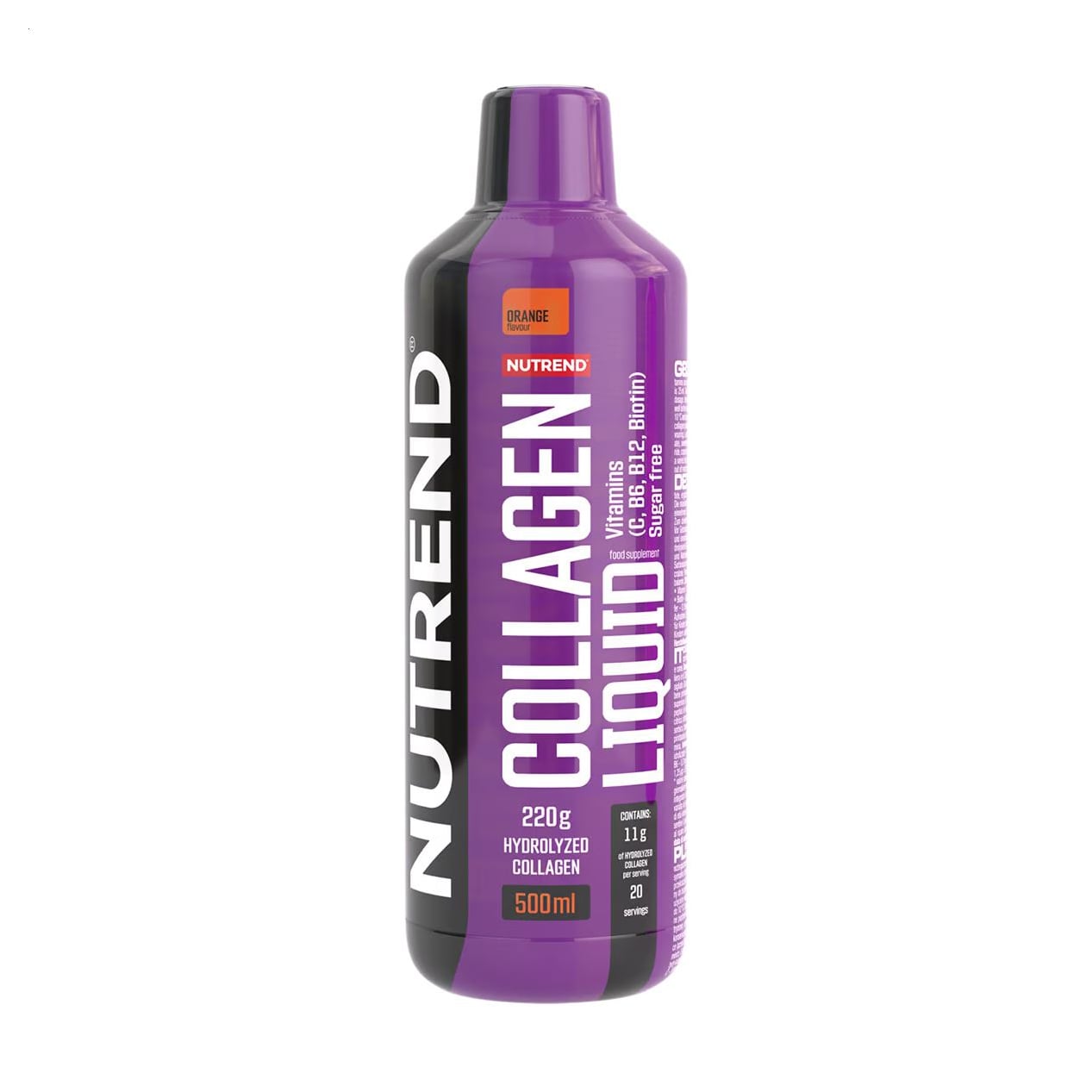 Колаген Nutrend Collagen Liquid зі смаком апельсину, в рідині, 500 мл